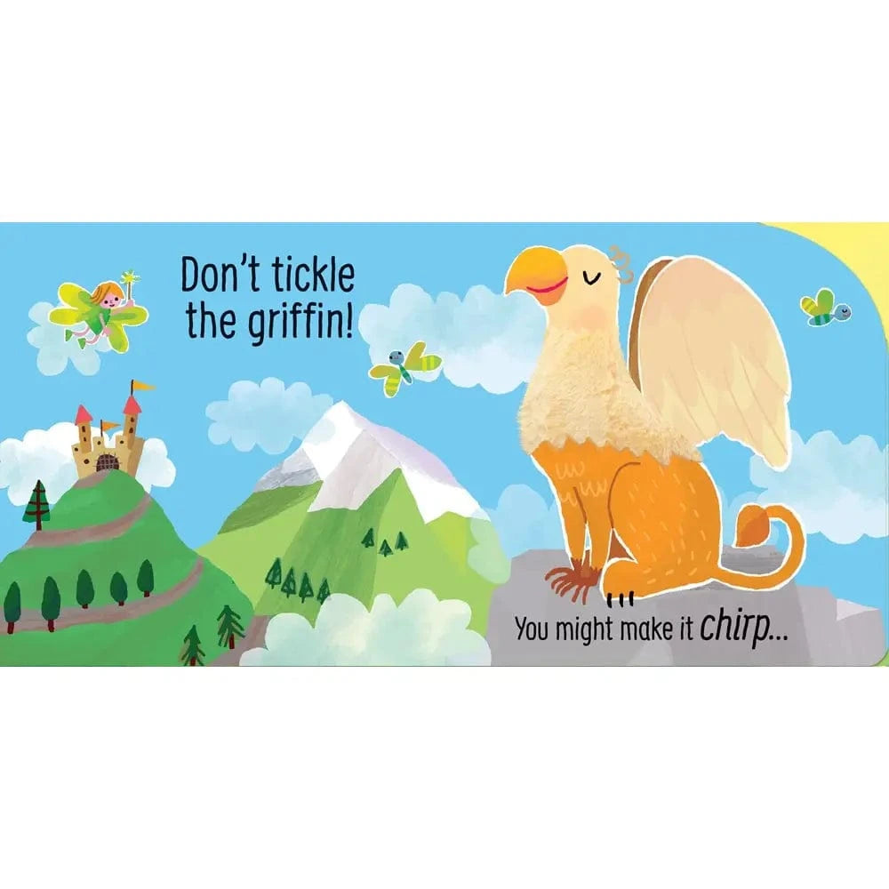 Don't Tickle the Dragon! Harper Collins Childrens Lil Tulips