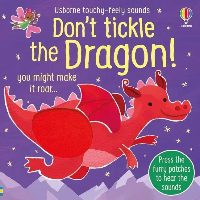 Don't Tickle the Dragon! Harper Collins Childrens Lil Tulips