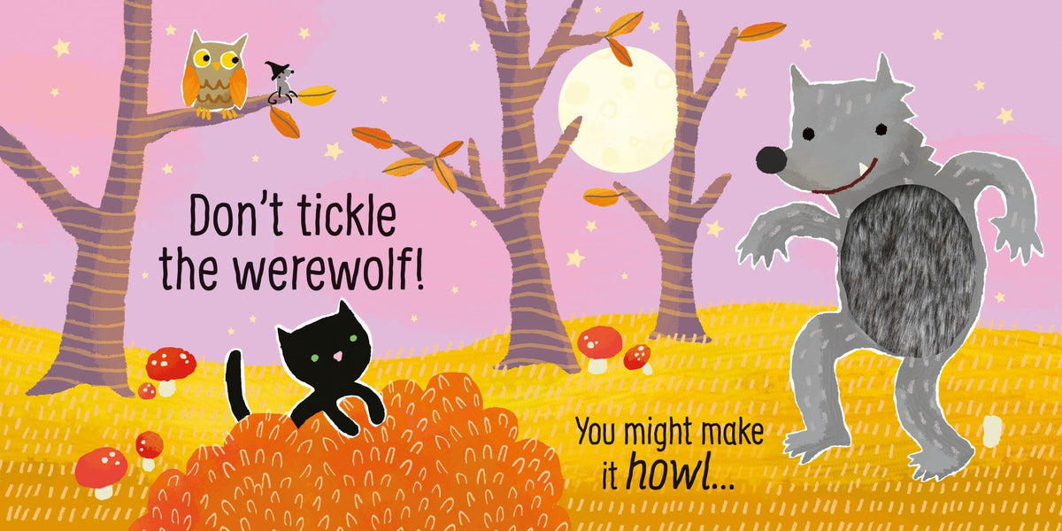 Don't Tickle the Ghost! Harper Collins Childrens Lil Tulips