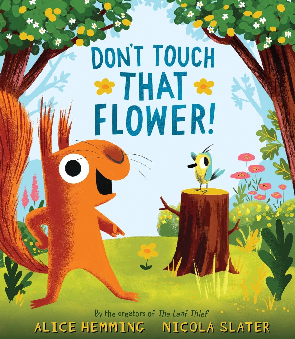 Don't Touch That Flower! SourceBooks Lil Tulips