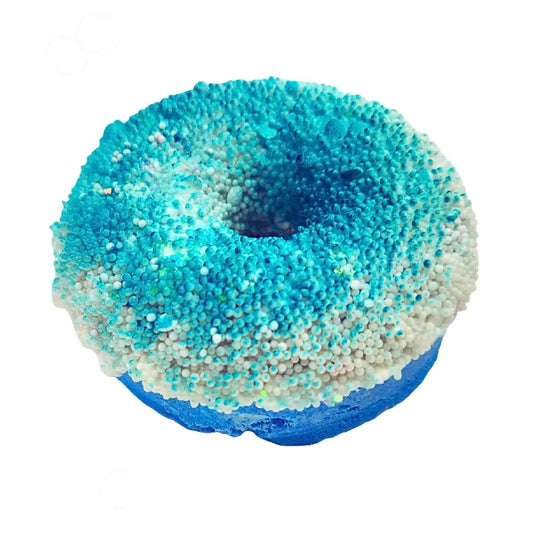 Donut Bath Bomb - Birthday Cake garb2ART Cosmetics Lil Tulips