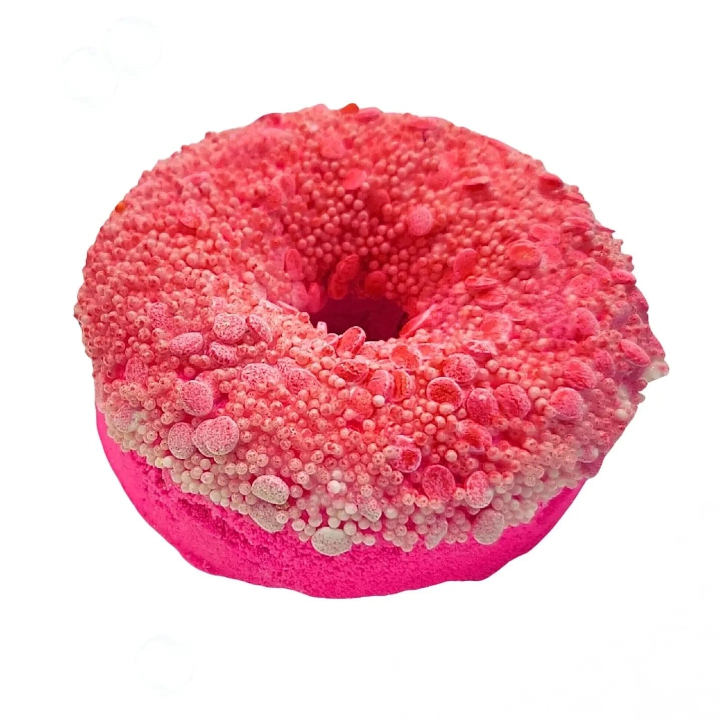 Donut Bath Bomb | Cherry Blossom garb2ART Cosmetics Lil Tulips