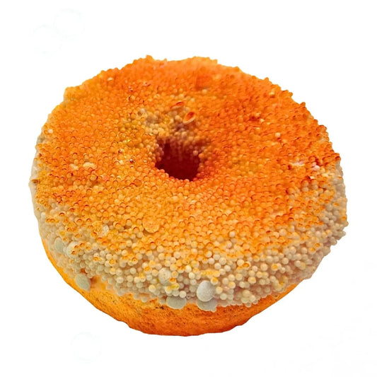 Donut Bath Bomb | Dreamsicle garb2ART Cosmetics Lil Tulips