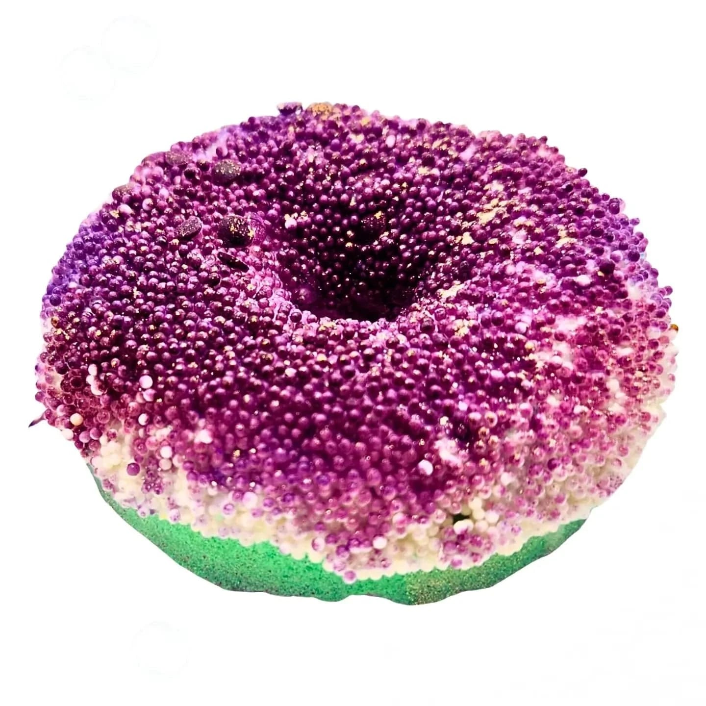 Donut Bath Bomb | Mermaid garb2ART Cosmetics Lil Tulips