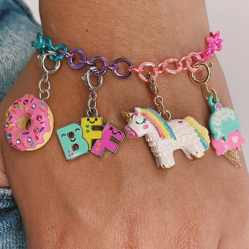 Donut Charm Charm It! Bracelets Lil Tulips