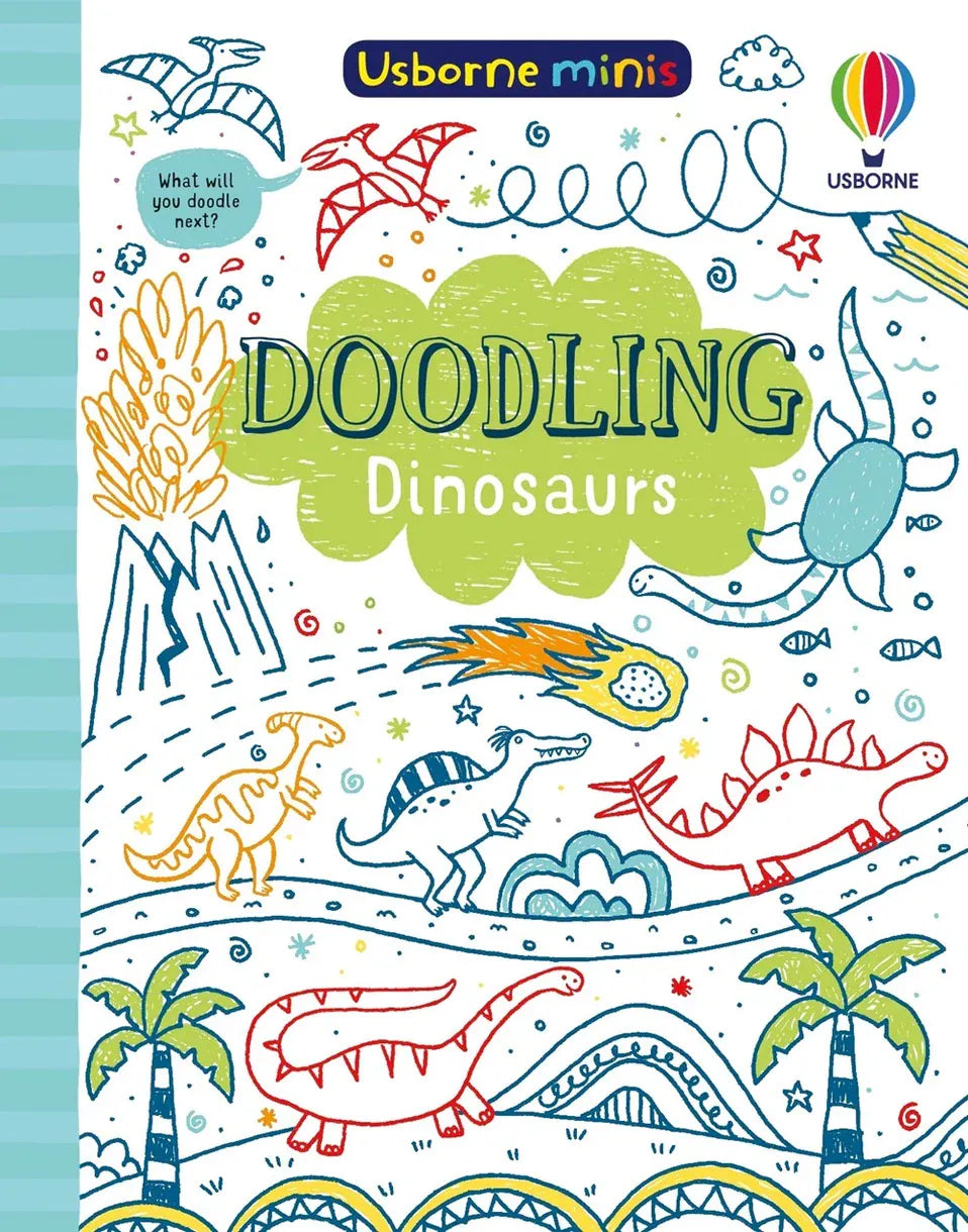 Doodling Dinosaurs - Mini Activities Harper Collins Childrens Lil Tulips