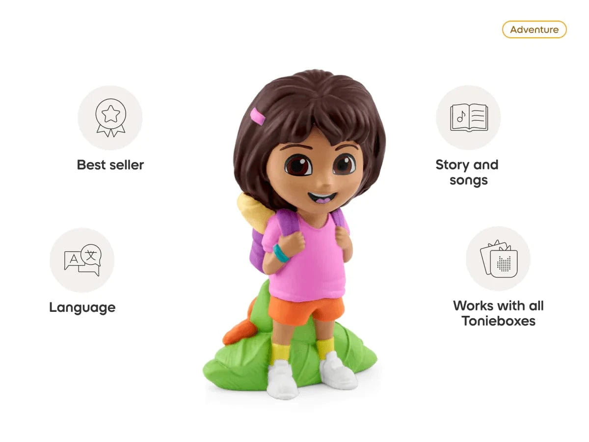 Dora the Explorer Tonie Tonies Lil Tulips