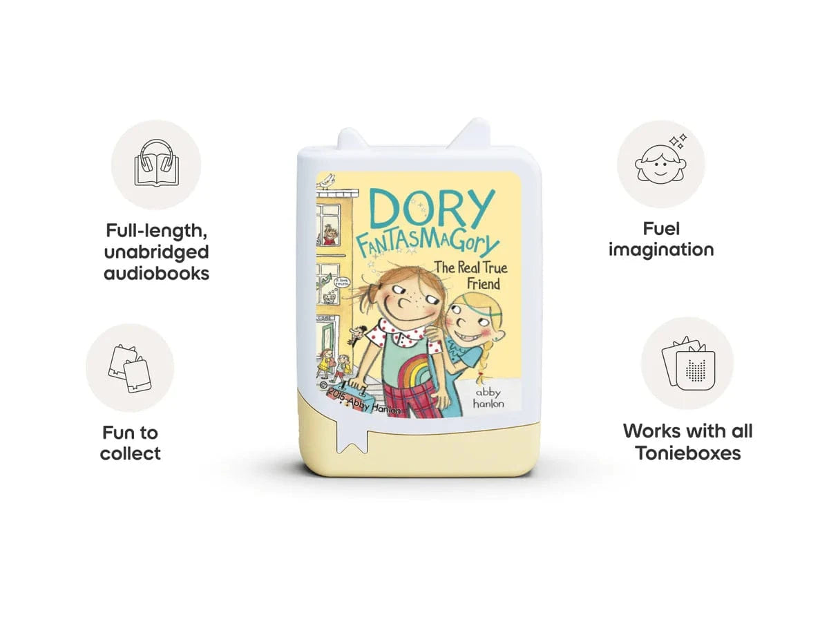 Dory Fantasmagory Audiobook Tonies - 4 Pack Tonies Lil Tulips