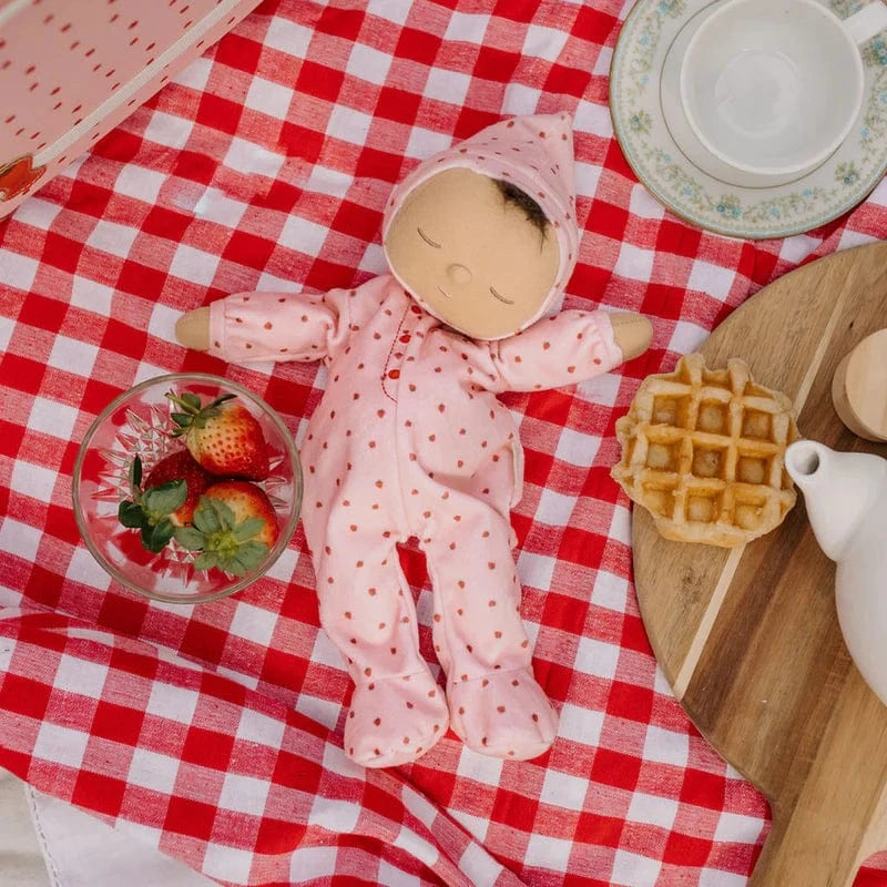 Dozy Dinkum Doll - Strawberry Olli Ella Lil Tulips