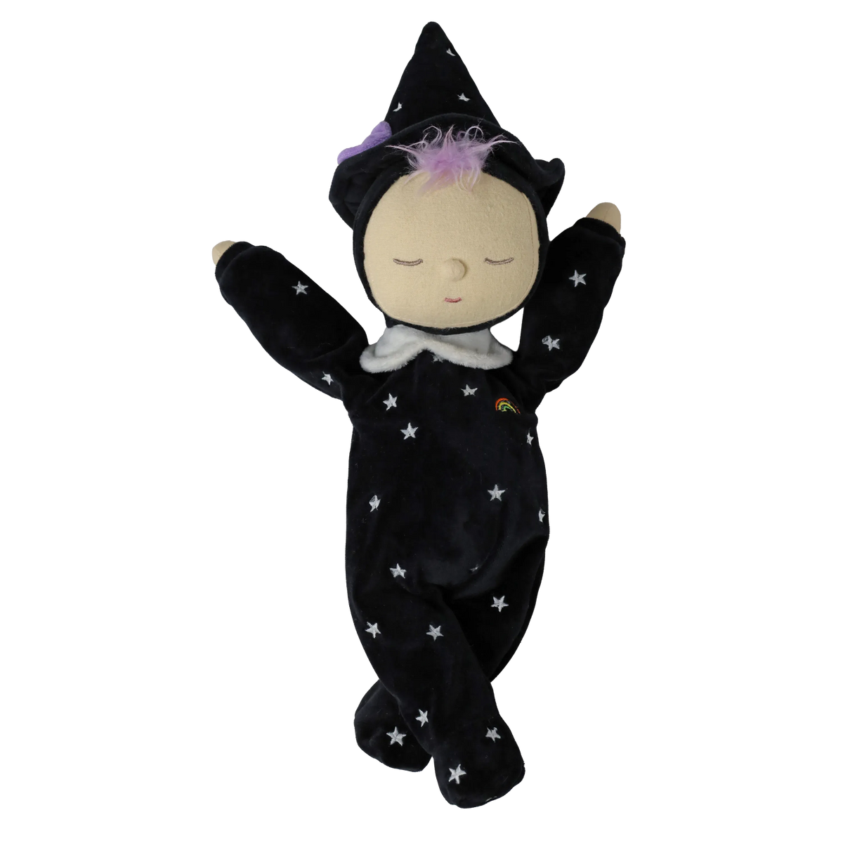 Dozy Dinkum Doll - Willa Witch - Black Olli Ella Lil Tulips