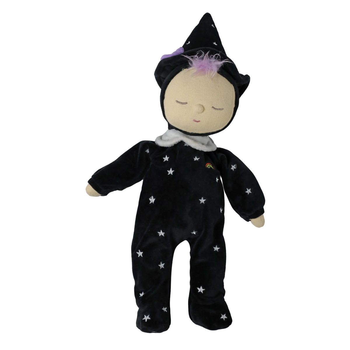 Dozy Dinkum Doll - Willa Witch - Black Olli Ella Lil Tulips