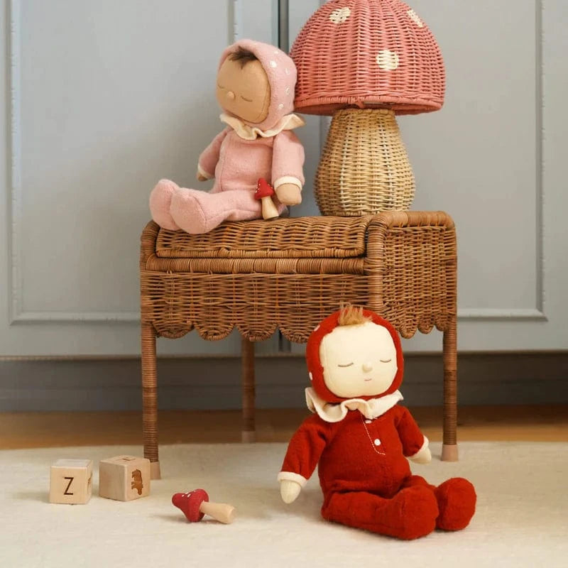 Dozy Dinkums Toadstool Pip Olli Ella Lil Tulips