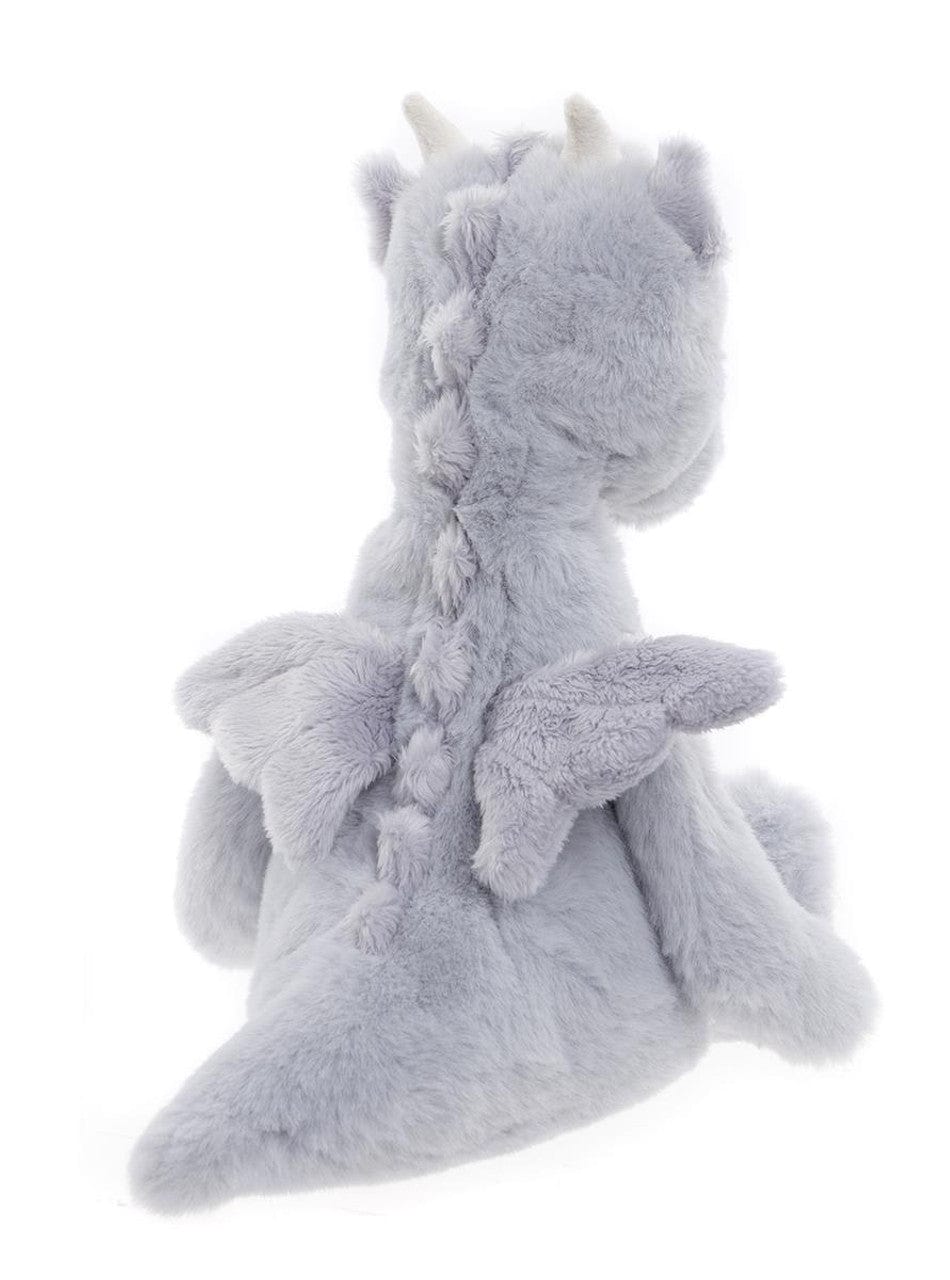 Draco Dragon (Cloudy Grey) Charlie Bears Lil Tulips