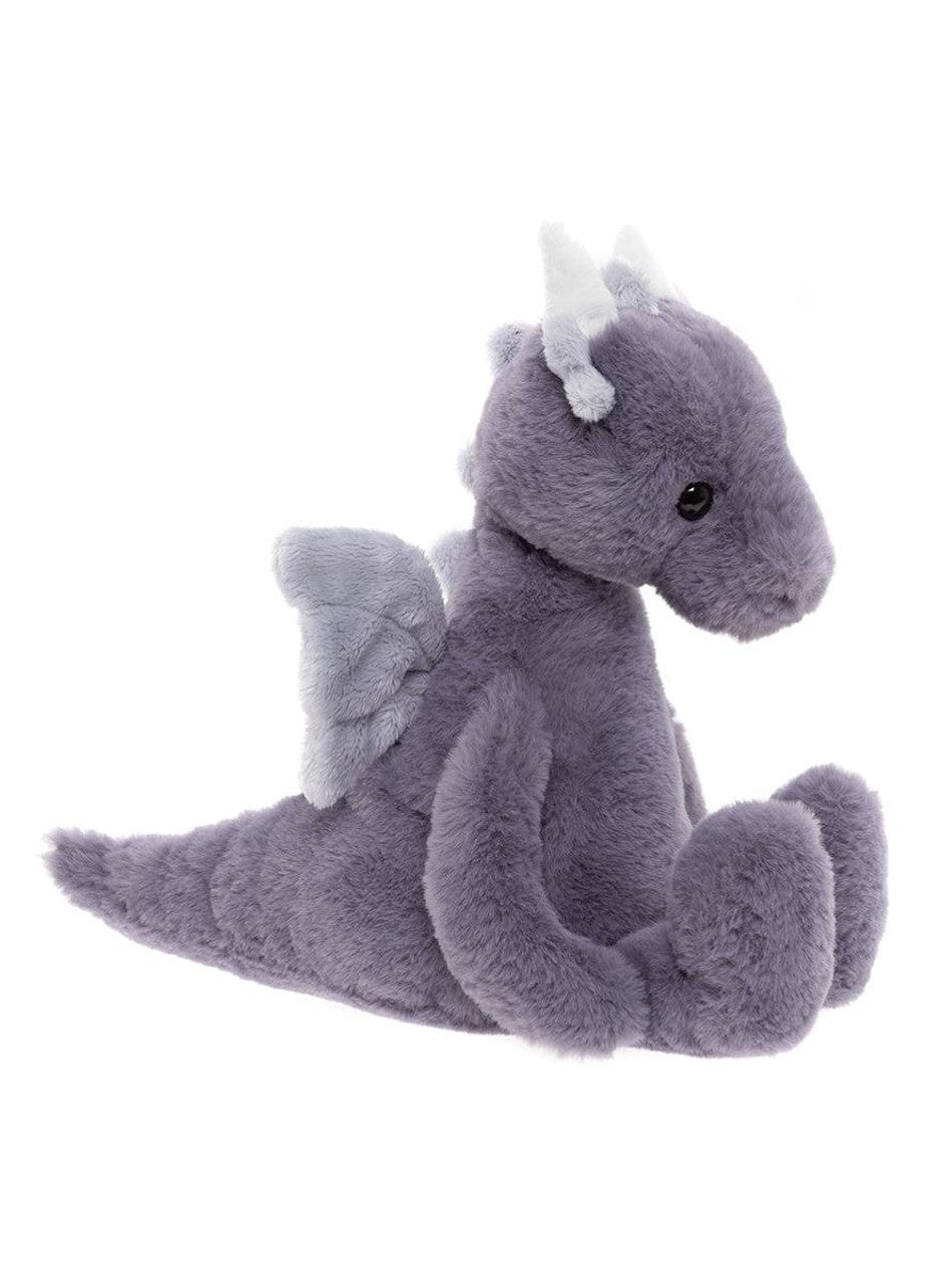 Draco Dragon (Soft Lavender) Charlie Bears Lil Tulips
