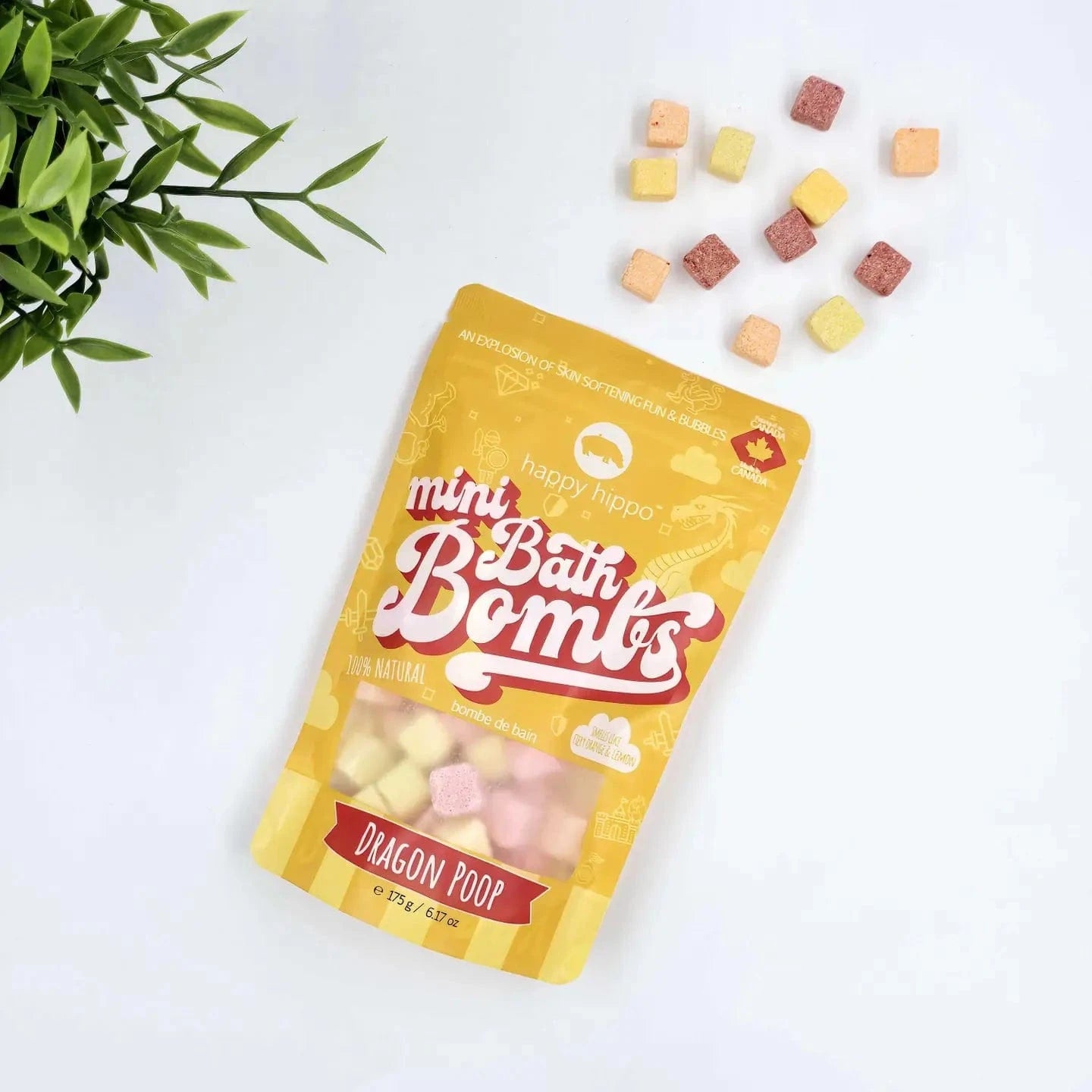 Dragon Poop Mini Bath Bombs Happy Hippo Bath Lil Tulips