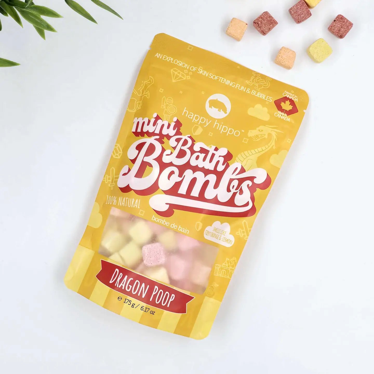 Dragon Poop Mini Bath Bombs Happy Hippo Bath Lil Tulips