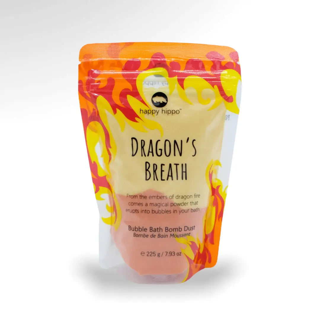 Dragon's Breath - Bubble Bath Bomb Dust Happy Hippo Bath Lil Tulips