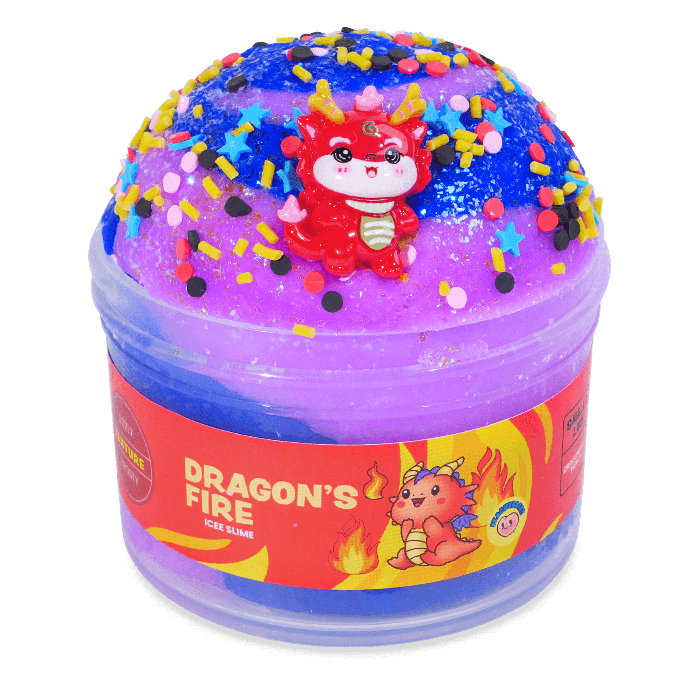 Dragon's Fire Slime Peachybbies Lil Tulips