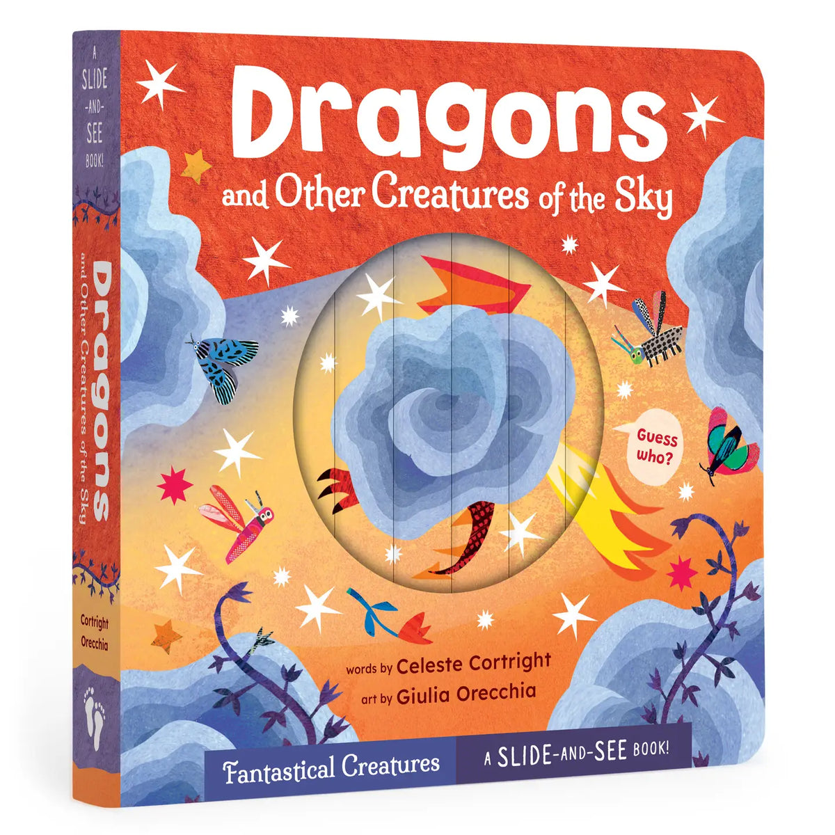 Dragons and Other Creatures of the Sky Board Book Barefoot Books Lil Tulips