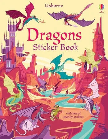 Dragons Sticker Book Harper Collins Childrens Lil Tulips