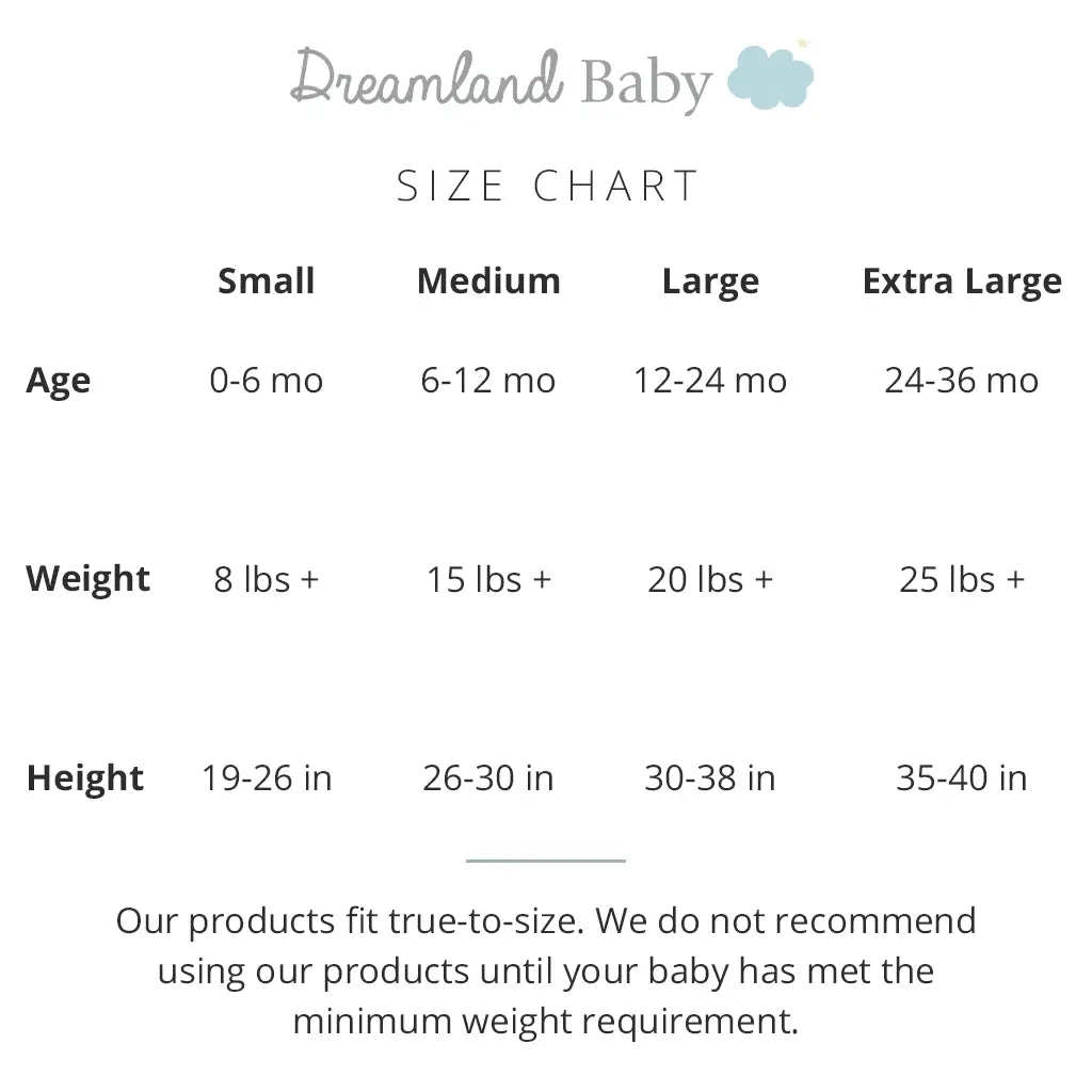 Dream Weighted Sleep Sack - Dusty Rose Dreamland Baby Lil Tulips