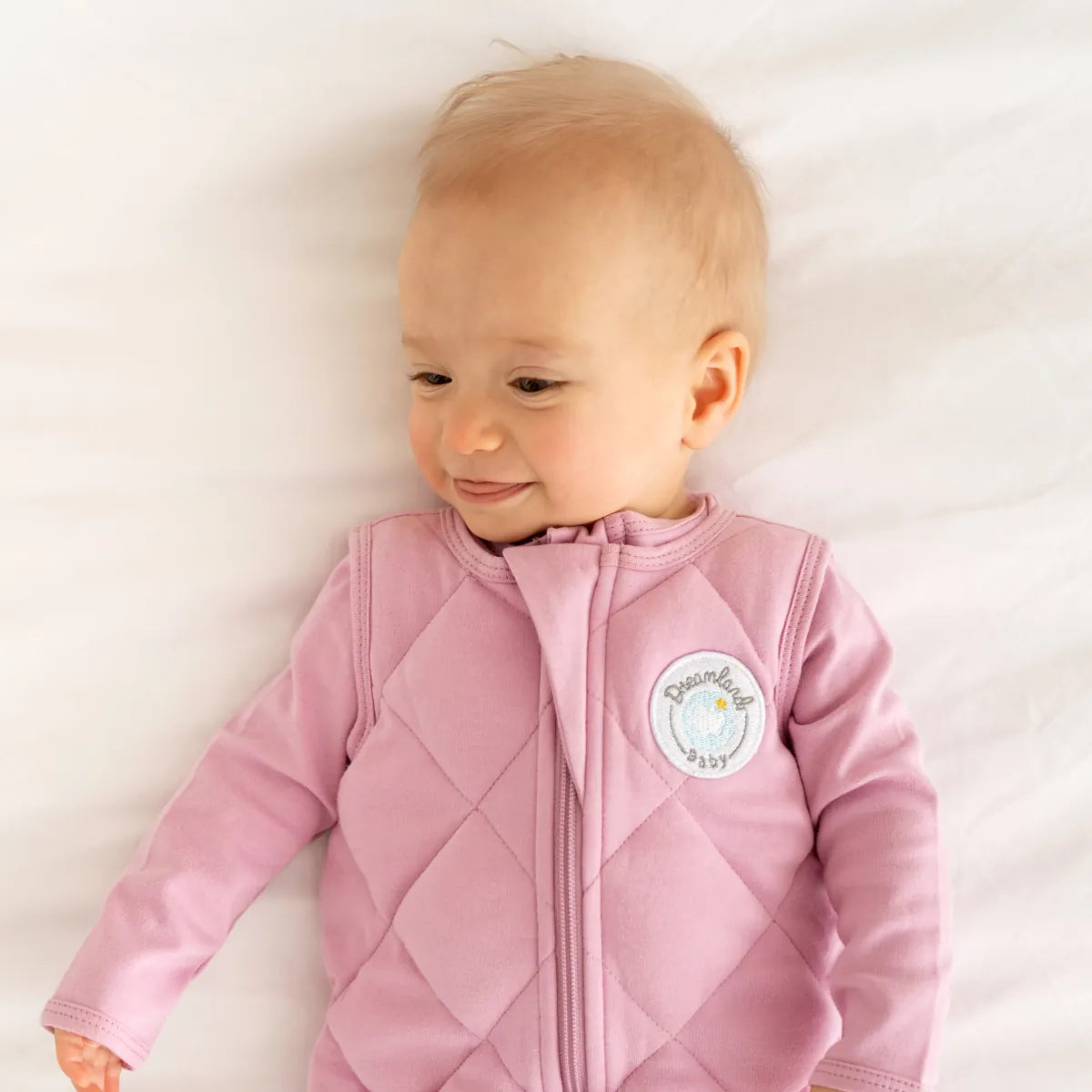 Dream Weighted Sleep Sack - Misty Mauve Dreamland Baby Lil Tulips