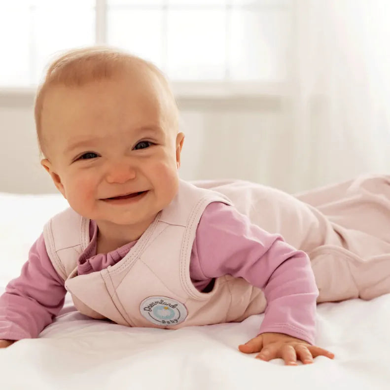 Dream Weighted Sleep Sack - Seashell Pink Dreamland Baby Lil Tulips