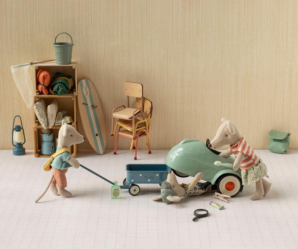 Driver mouse, Little brother Default Maileg Lil Tulips