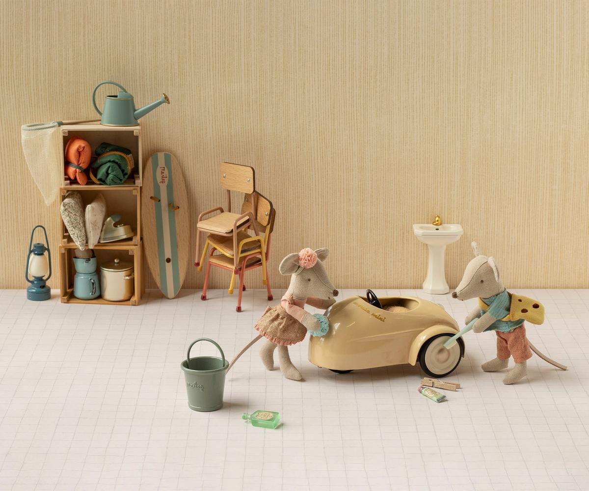 Driver mouse, Little sister Default Maileg Lil Tulips