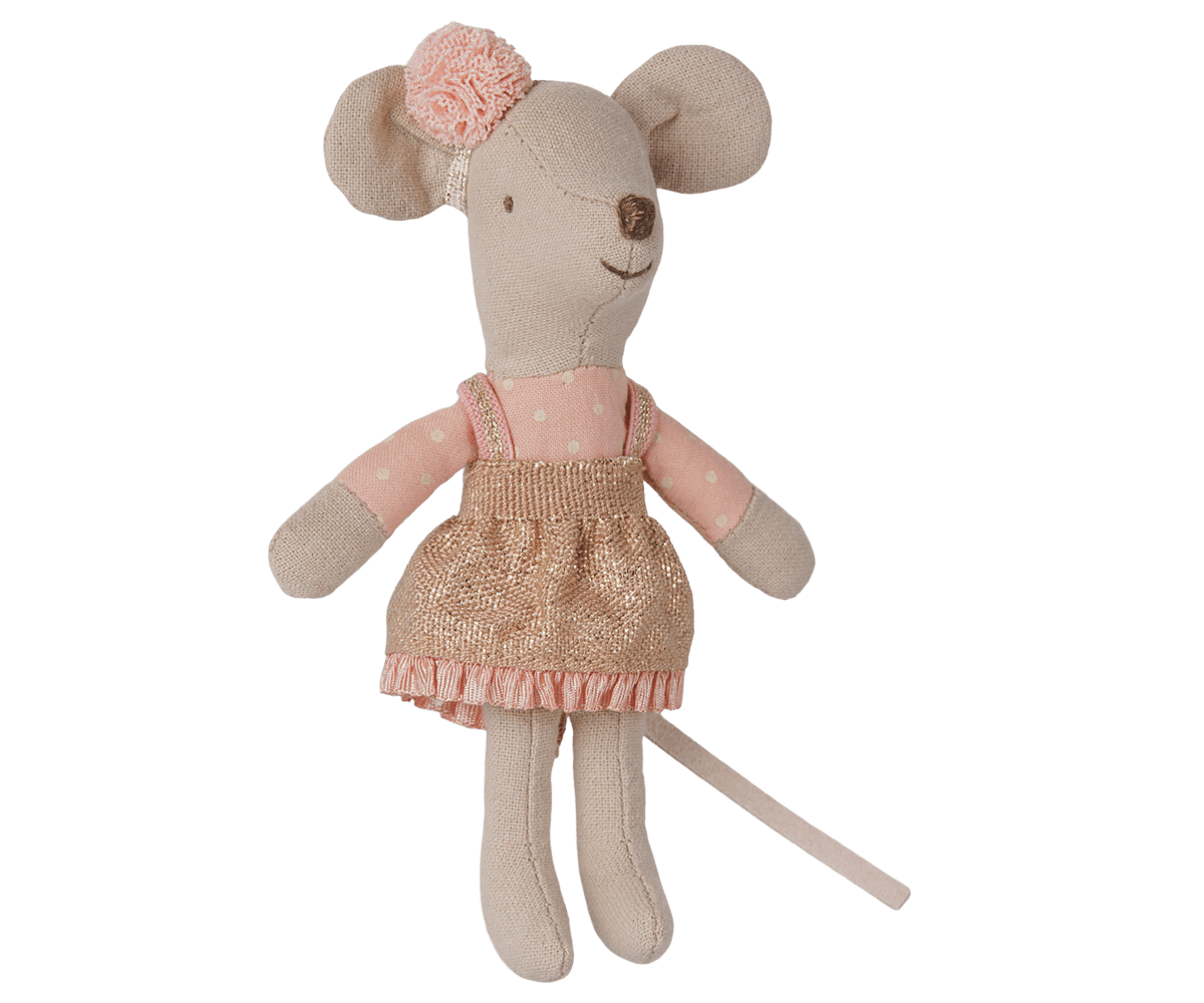 Driver mouse, Little sister Default Maileg Lil Tulips