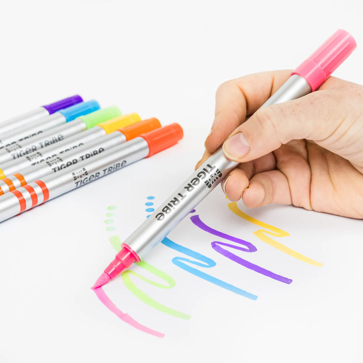 Dual-Tip Paint Pens Tiger Tribe Lil Tulips