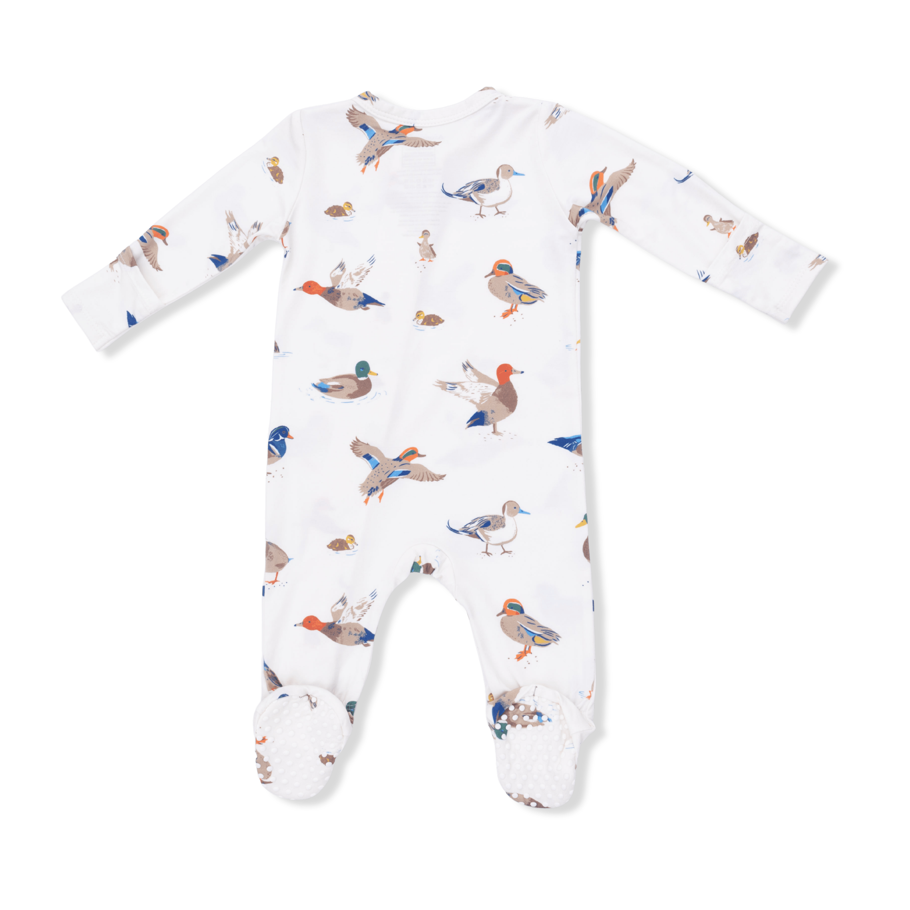 Ducks - 2 Way Zipper Footie Angel Dear Lil Tulips