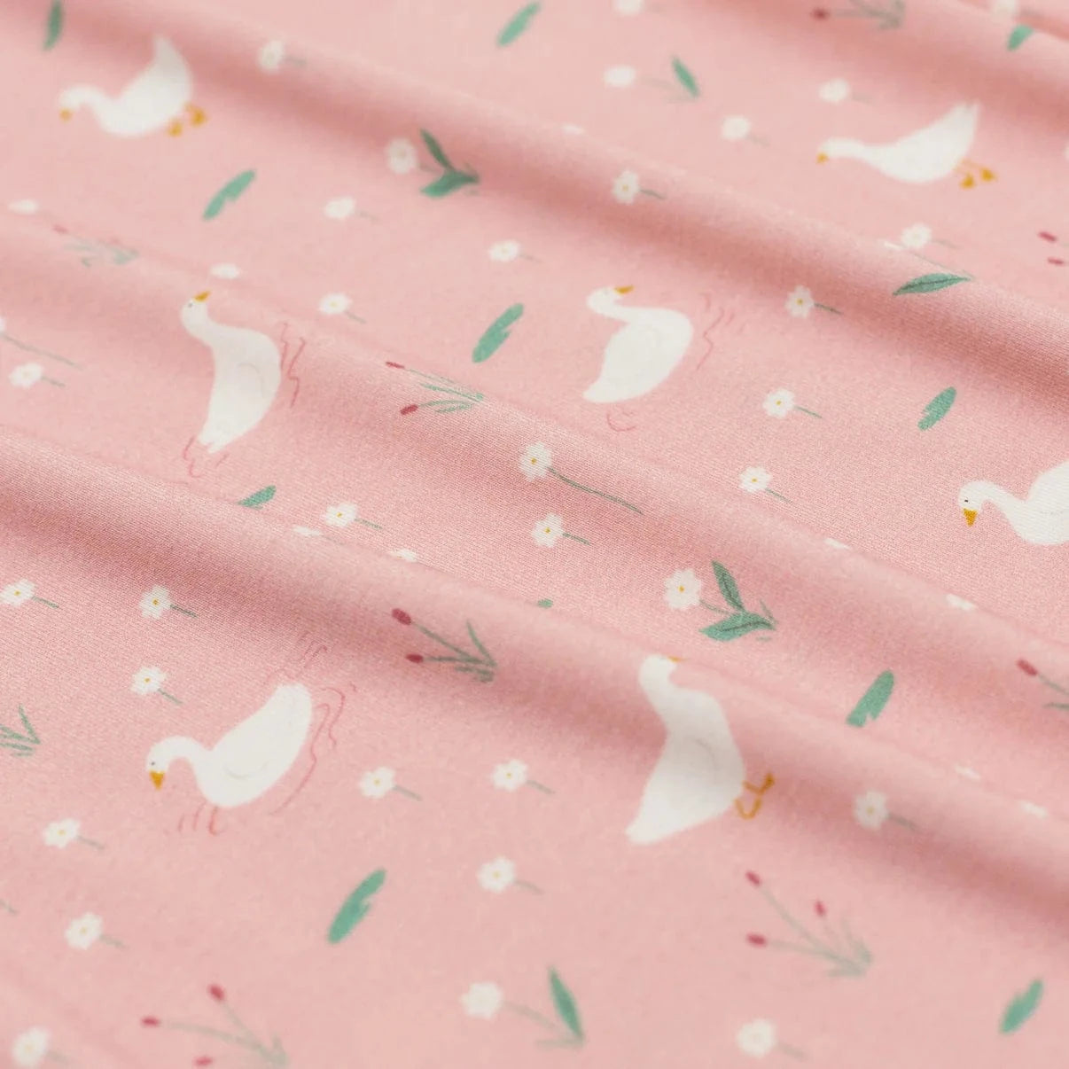 Ducks & Daisies Zip Romper Brave Little Ones Lil Tulips