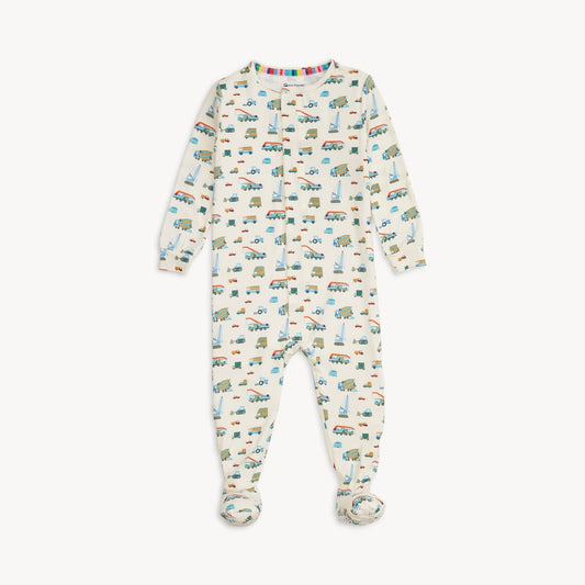 Dumps Like A Truck Modal Footie Magnetic Me Lil Tulips