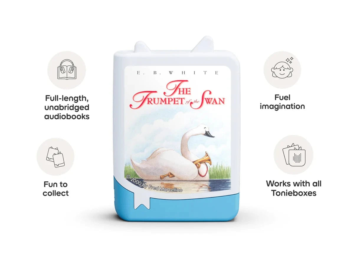 E.B. White Collection Audiobook Tonies - 4 Pack Tonies Lil Tulips