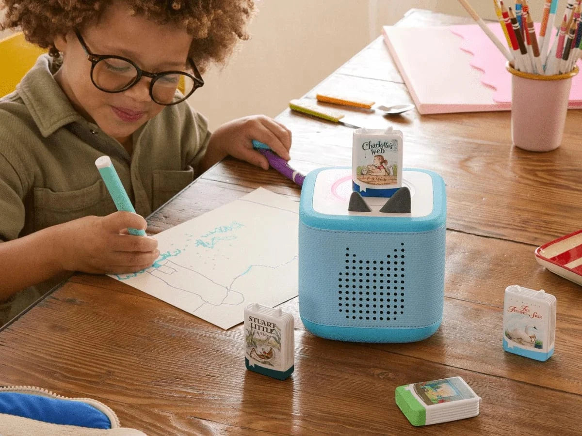 E.B. White Collection Audiobook Tonies - 4 Pack Tonies Lil Tulips