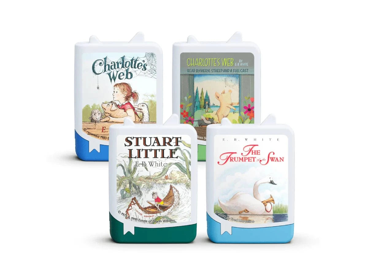 E.B. White Collection Audiobook Tonies - 4 Pack Tonies Lil Tulips