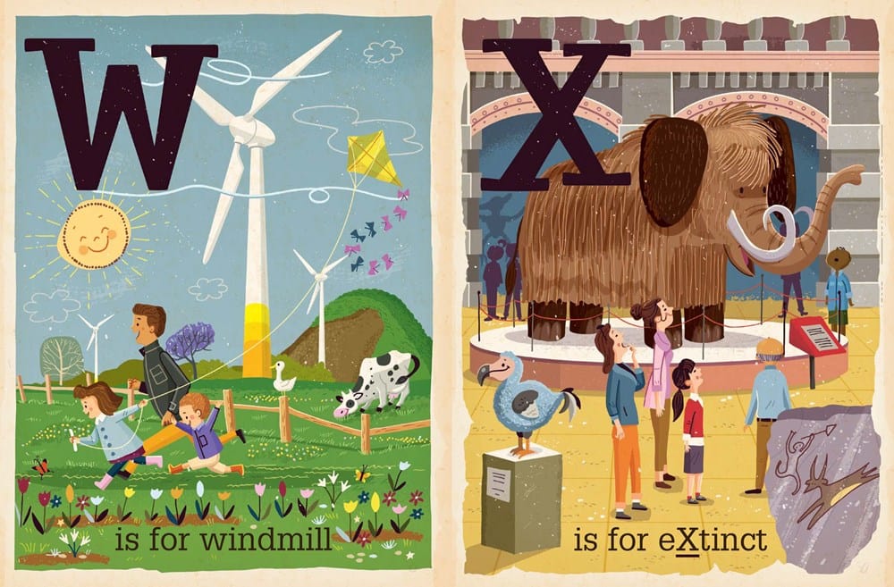 E Is For Earth: An Earth Day Alphabet Book Babylit Lil Tulips