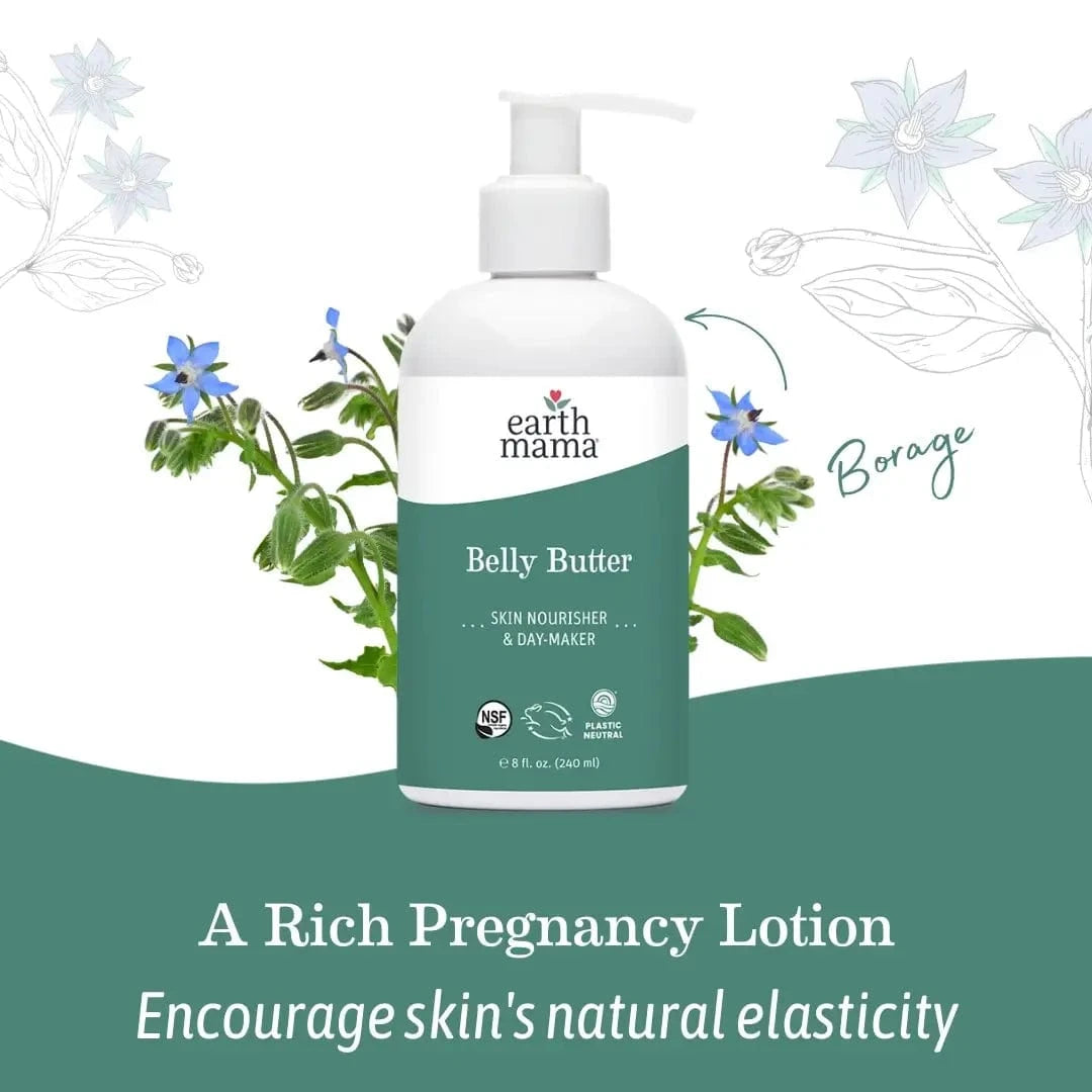 Earth Mama Belly Butter Earth Mama Organics Lil Tulips