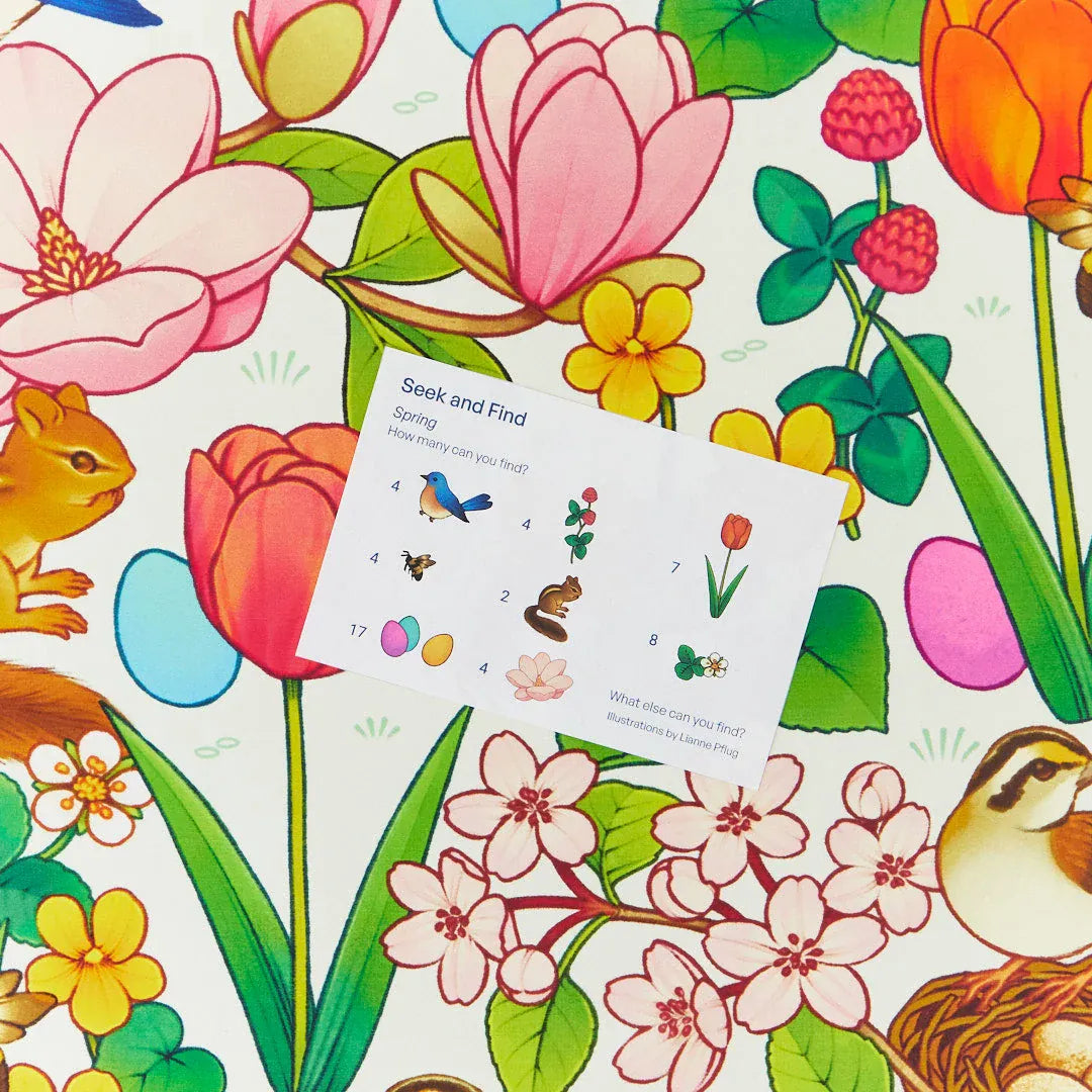 Easter Egg Seek and Find Playsilk Sarah's Silks Lil Tulips