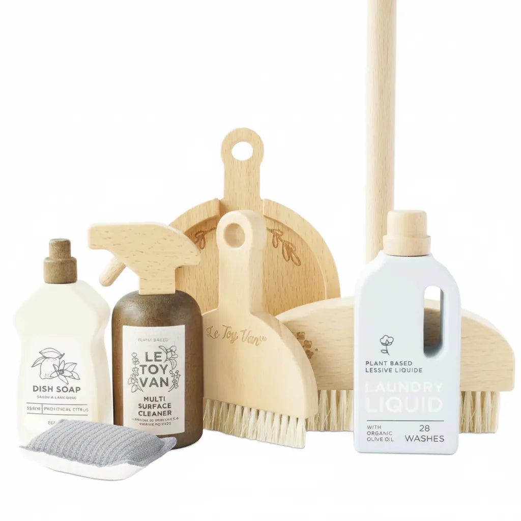 Eco-Friendly Cleaning Set Le Toy Van Lil Tulips