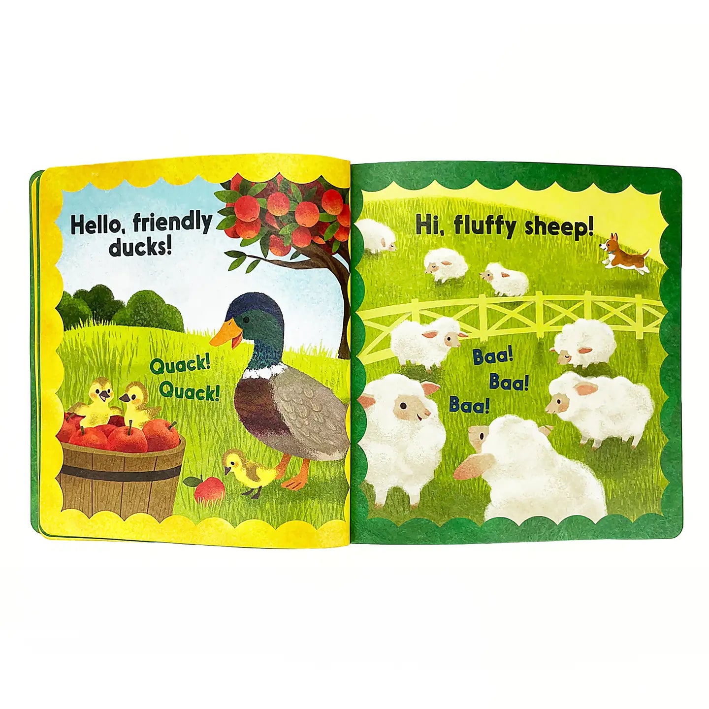 John Deere Kids Hello, Farm! Tuffy Teether Book