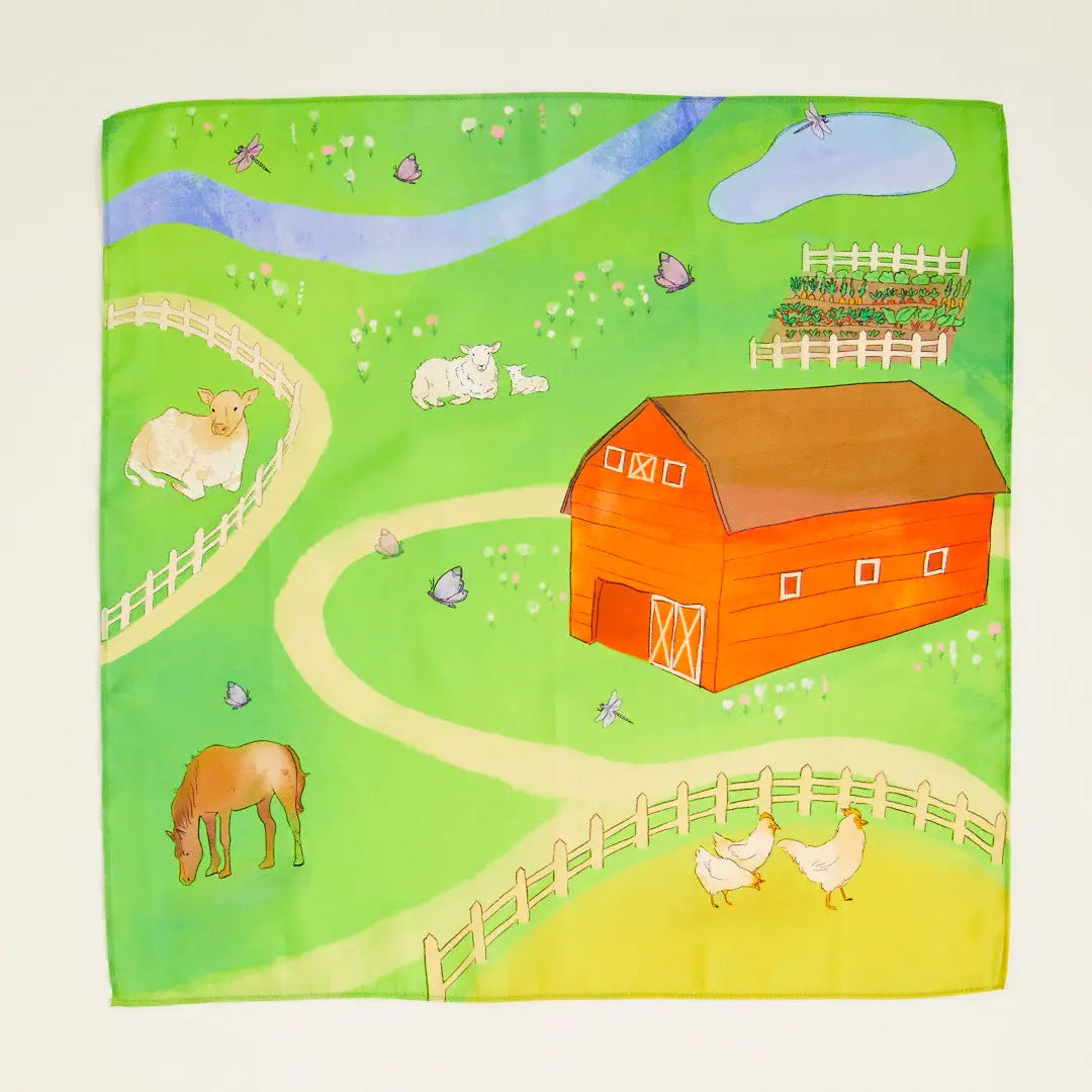 On the Farm Playmap with Tractor*