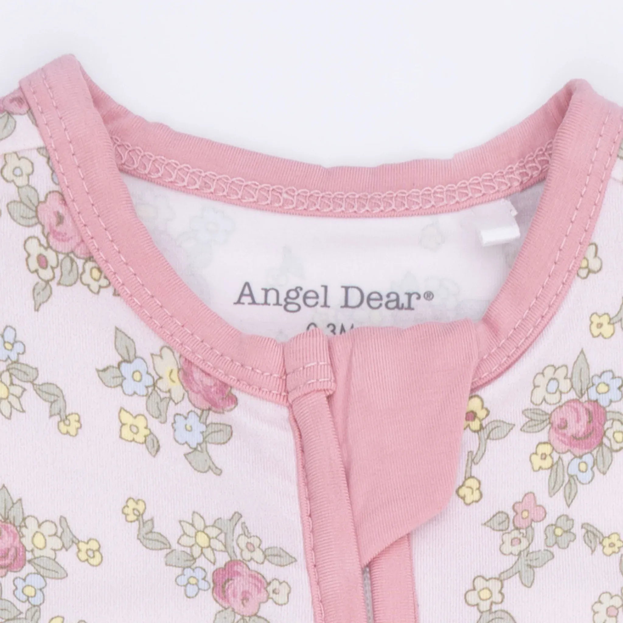 Edith's Rose Garden- 2 Way Zipper Romper Angel Dear Lil Tulips