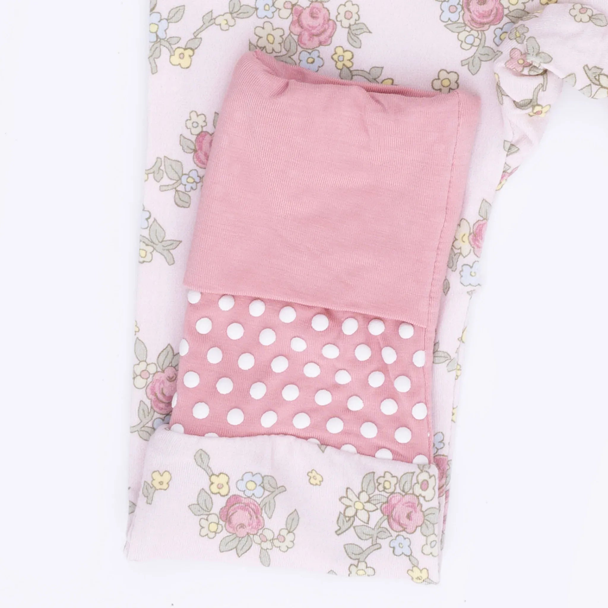 Edith's Rose Garden- 2 Way Zipper Romper Angel Dear Lil Tulips