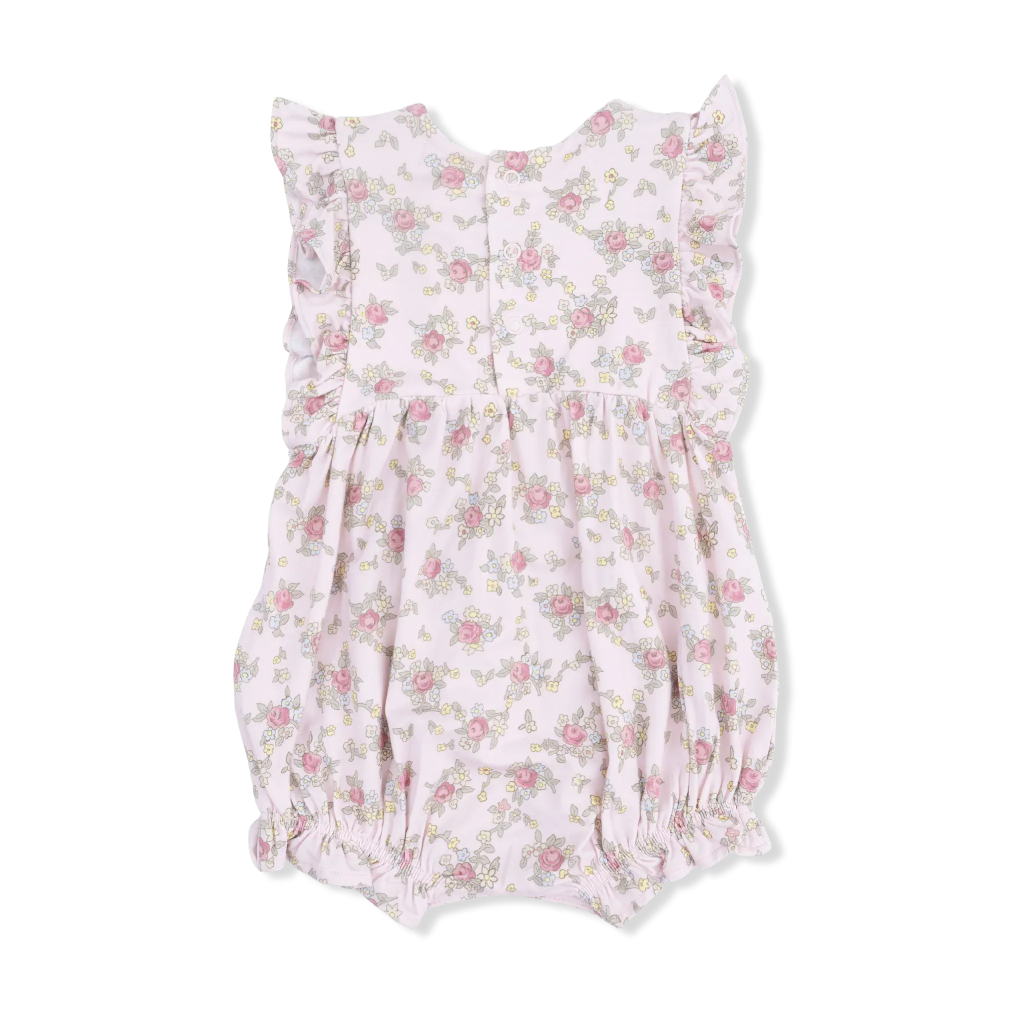 Edith's Rose Garden - Ruffle Playsuit Angel Dear Lil Tulips