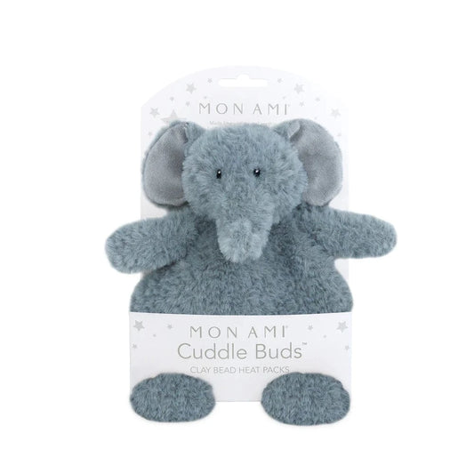 Edwin Elephant Blue - CuddleBuds MON AMI Lil Tulips