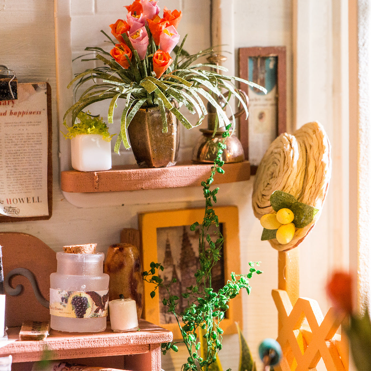 Diy Miniature House Kit: Miller's Garden