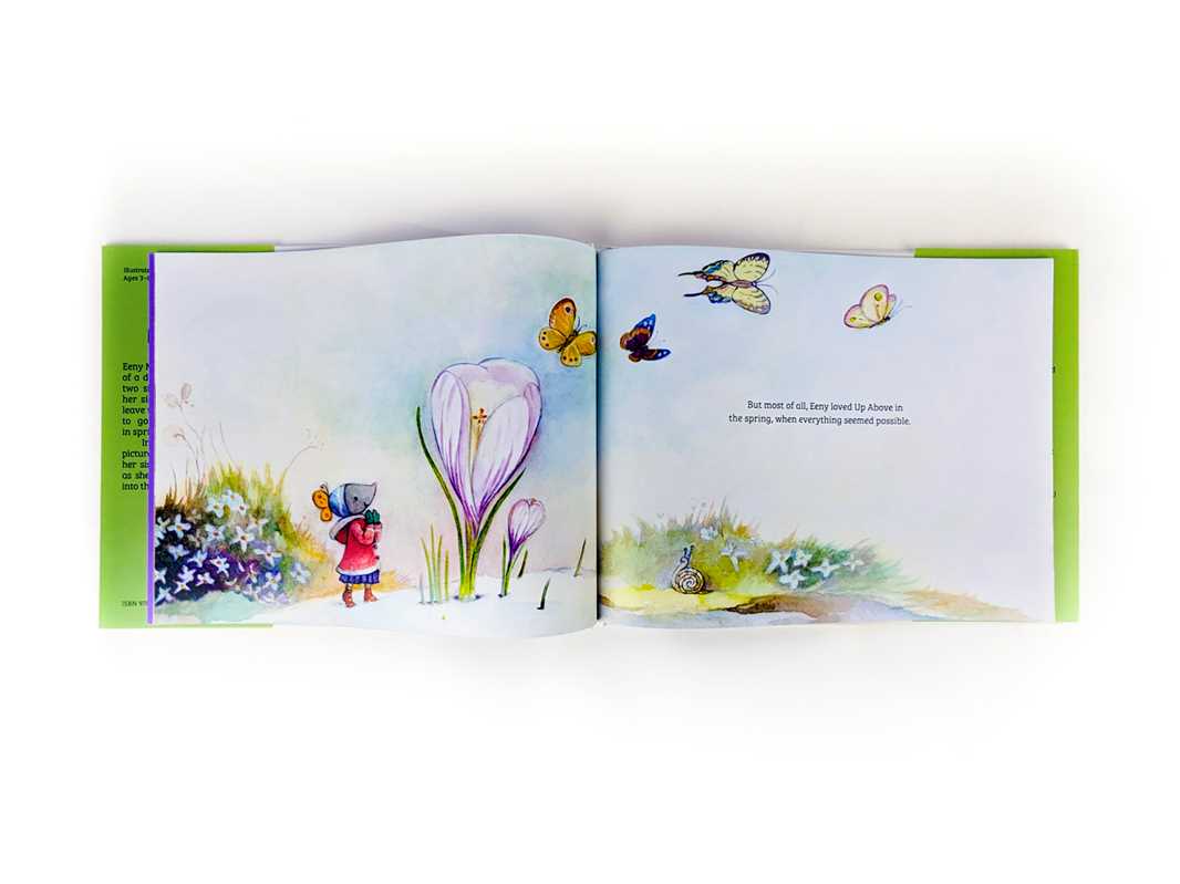 Eeny and Her Sisters Simon & Schuster Lil Tulips