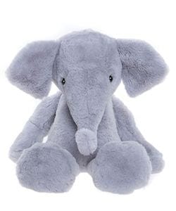Effie Elephant Cloudy Grey L Charlie Bears Lil Tulips